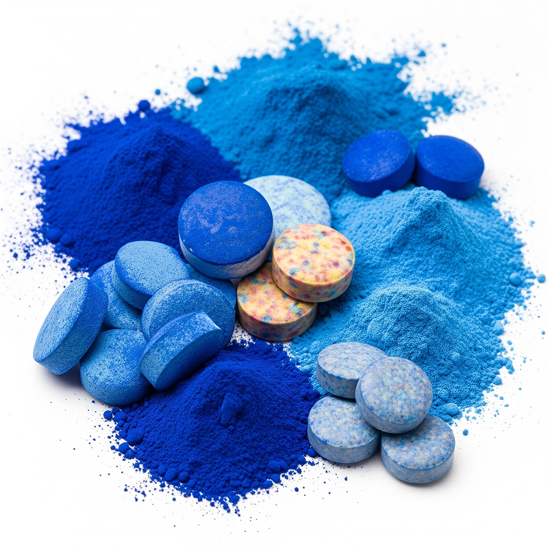 Copper Phthalocyanine Blue Pigment 2