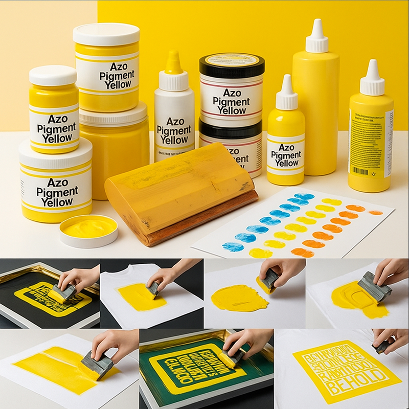 Azo Pigment Yellow Pigment